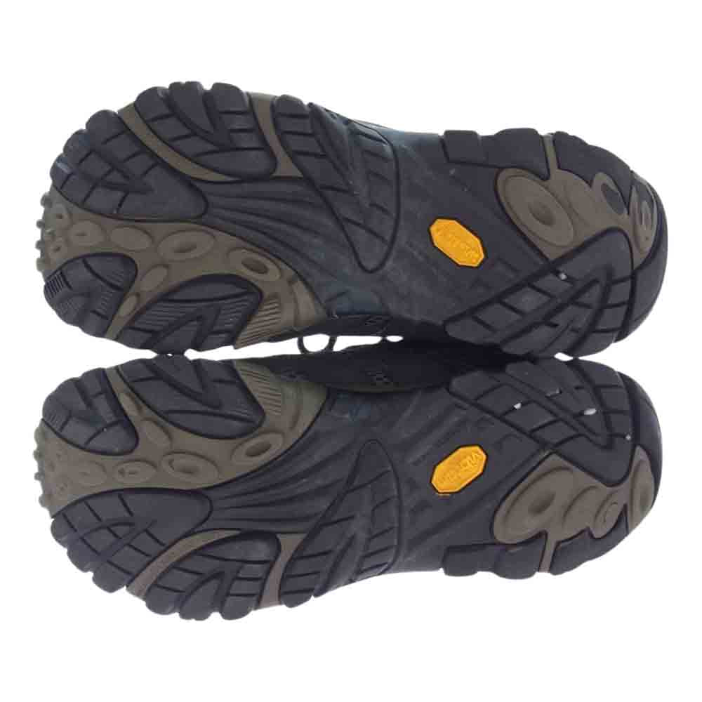 MERRELL メレル J06039W Moab 2 GORE-TEX Wide Width トレッキング シューズ  グレー系 27.5cm【中古】