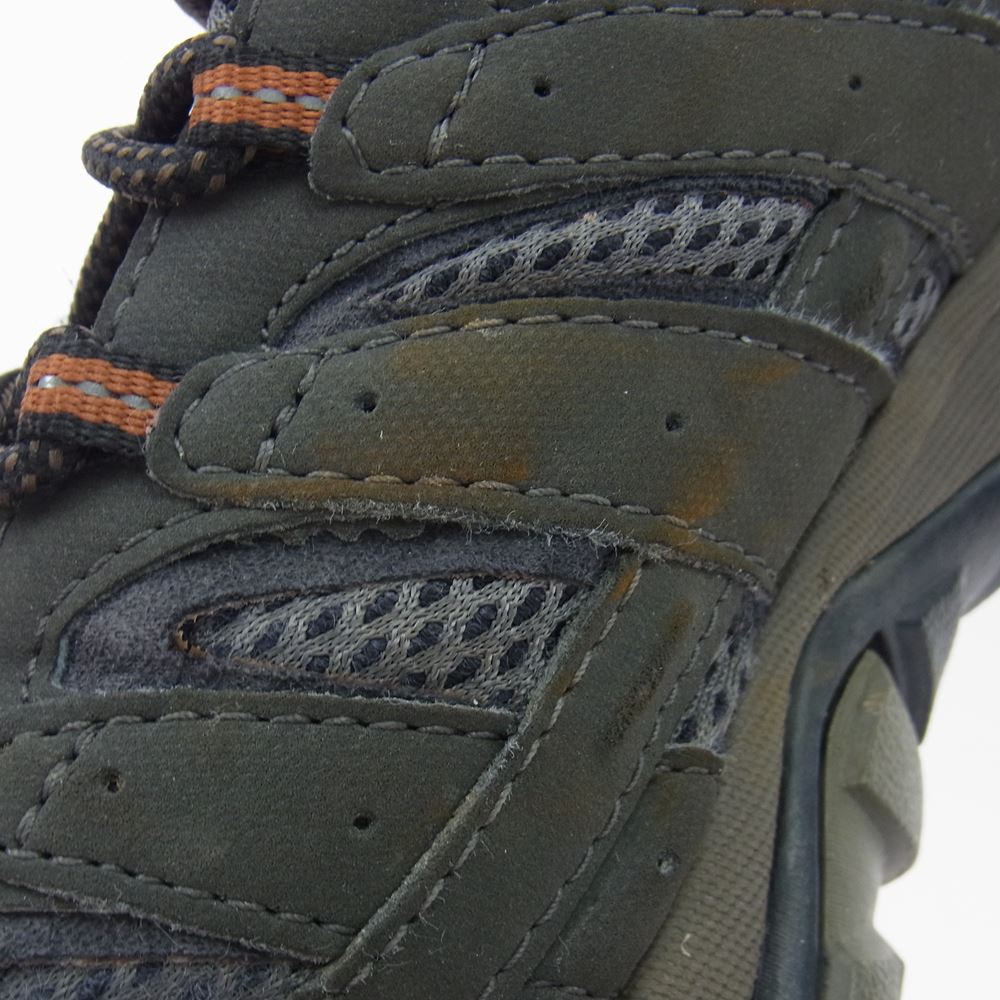 MERRELL メレル J06039W Moab 2 GORE-TEX Wide Width トレッキング シューズ  グレー系 27.5cm【中古】