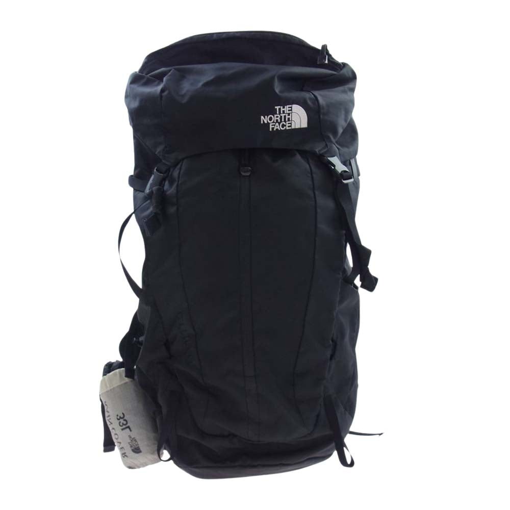 THE NORTH FACE ノースフェイス NM61510 TELLUS 33 テルス 33 バックパック リュック ブラック系【中古】