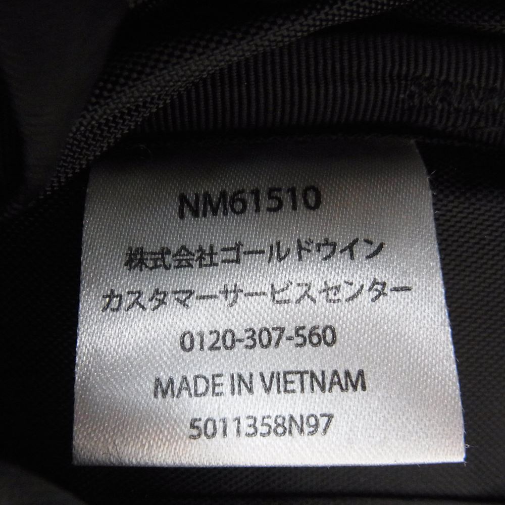 THE NORTH FACE ノースフェイス NM61510 TELLUS 33 テルス 33 バックパック リュック ブラック系【中古】