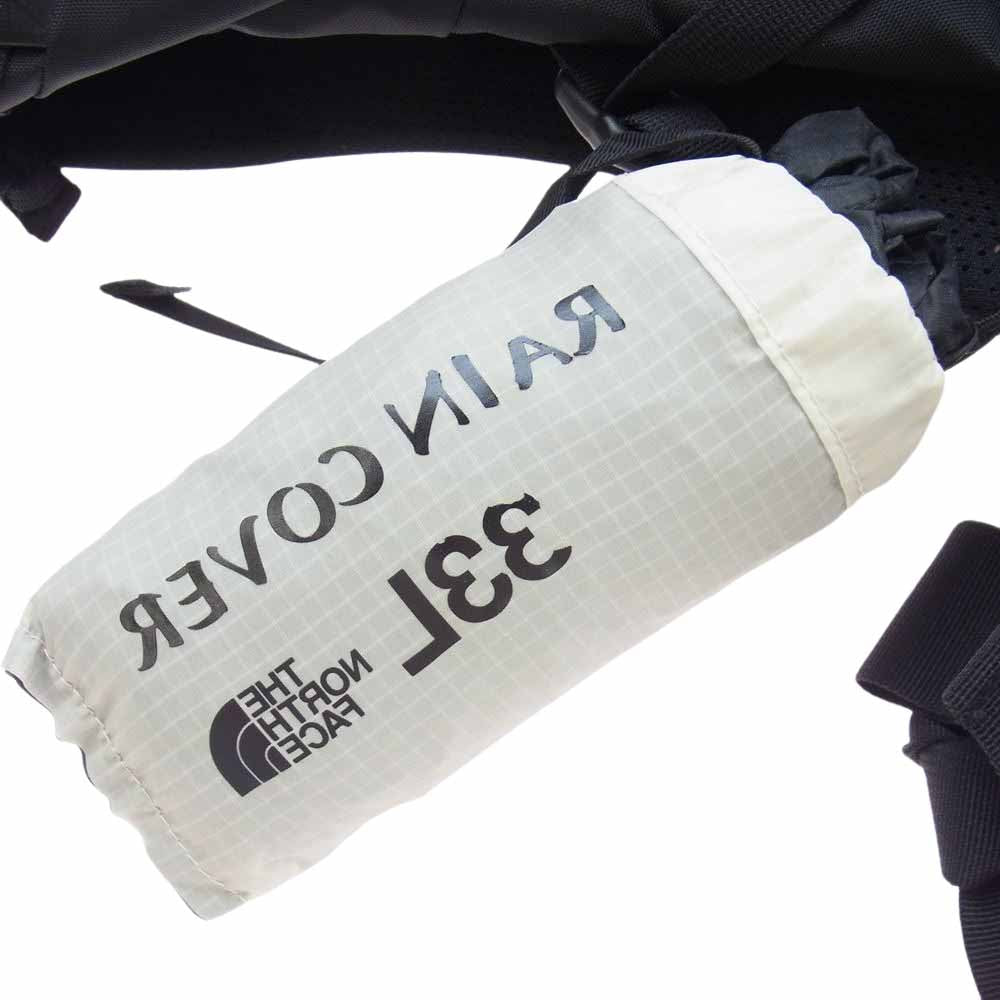 THE NORTH FACE ノースフェイス NM61510 TELLUS 33 テルス 33 バックパック リュック ブラック系【中古】