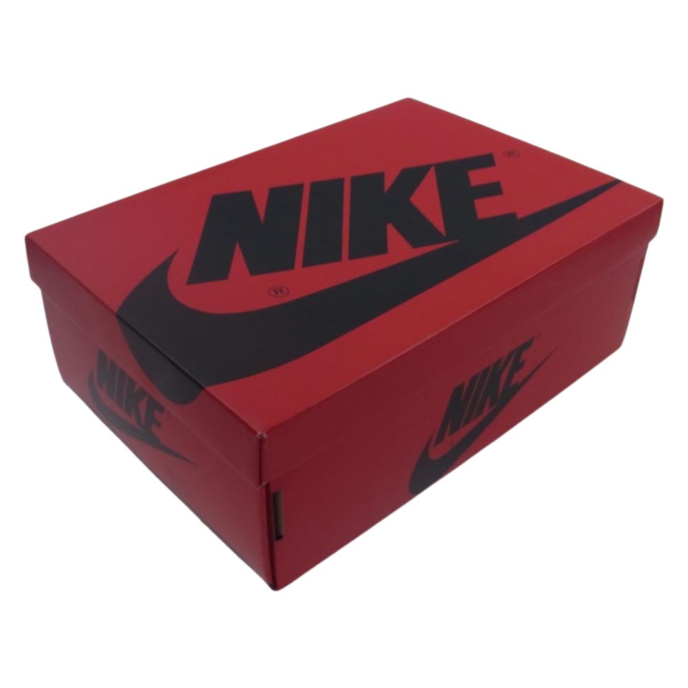 NIKE ナイキ DB4612-300 WMNS Air Jordan 1 High OG Lucky Green ウィメンズ エアジョーダン1 ハイ OG ラッキーグリーン スニーカー ホワイト系 グリーン系 25cm【極上美品】【中古】