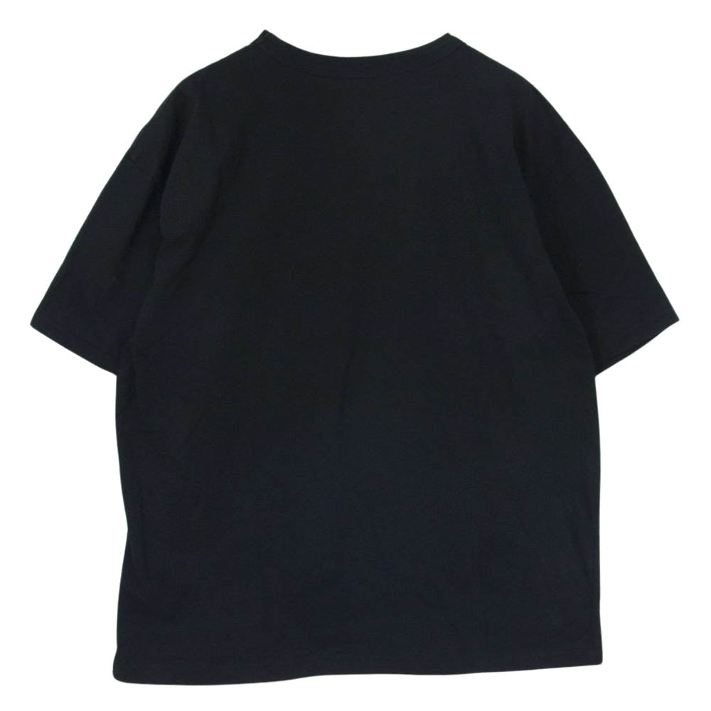 FRAGMENT DESIGN フラグメントデザイン UE-200071 × uniform experiment ユニフォームエクスペリメント MIL POCKET TEE ポケット Tシャツ ブラック系 4【中古】