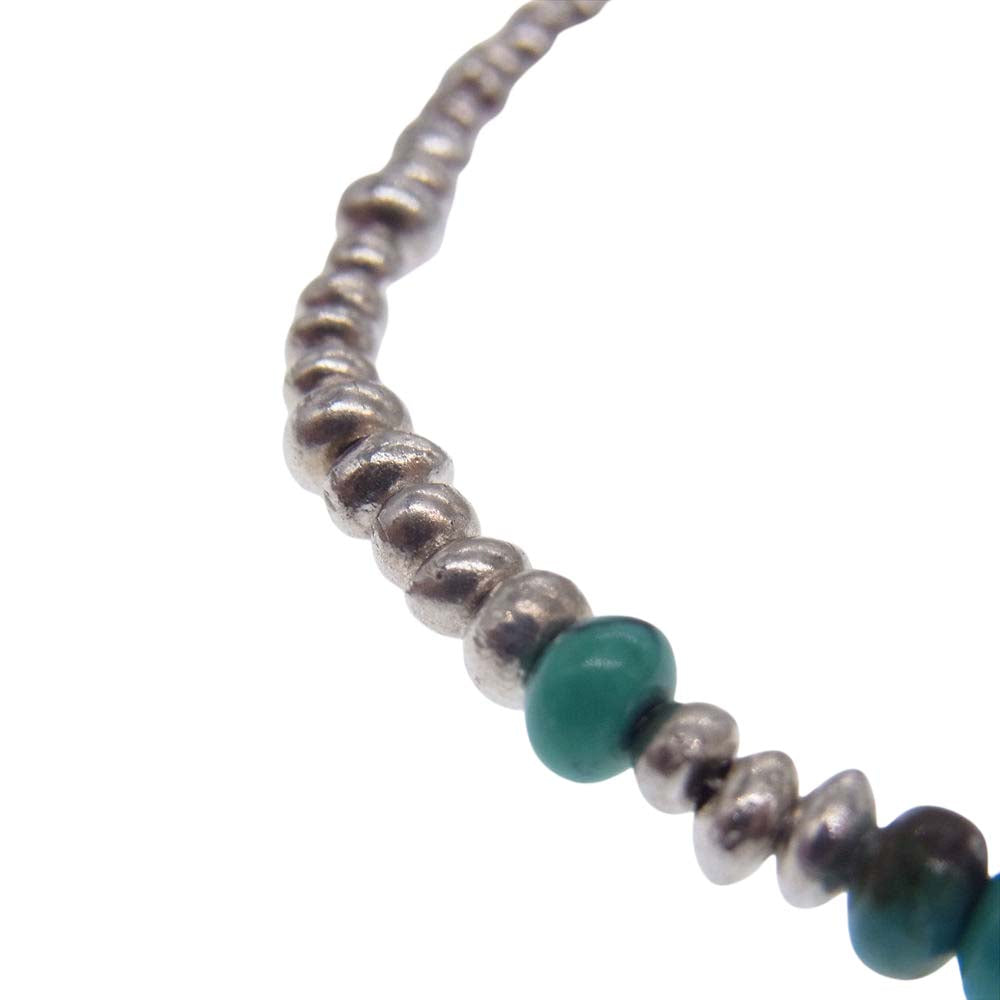 Sympathy of Soul シンパシーオブソウル Light Beads Bracelet ターコイズ ビーズ ブレスレット ライトブルー系【中古】