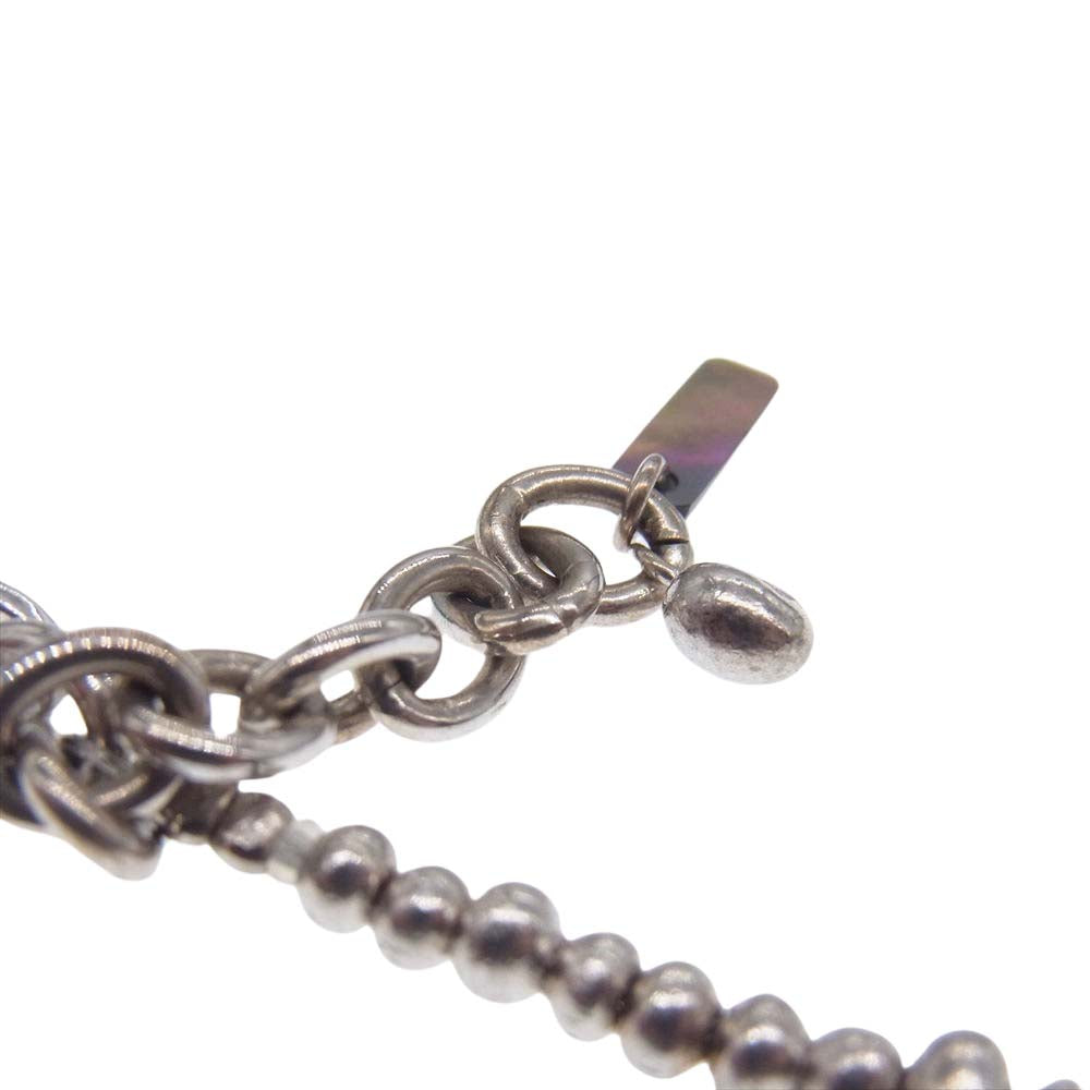 Sympathy of Soul シンパシーオブソウル Light Beads Bracelet ターコイズ ビーズ ブレスレット ライトブルー系【中古】