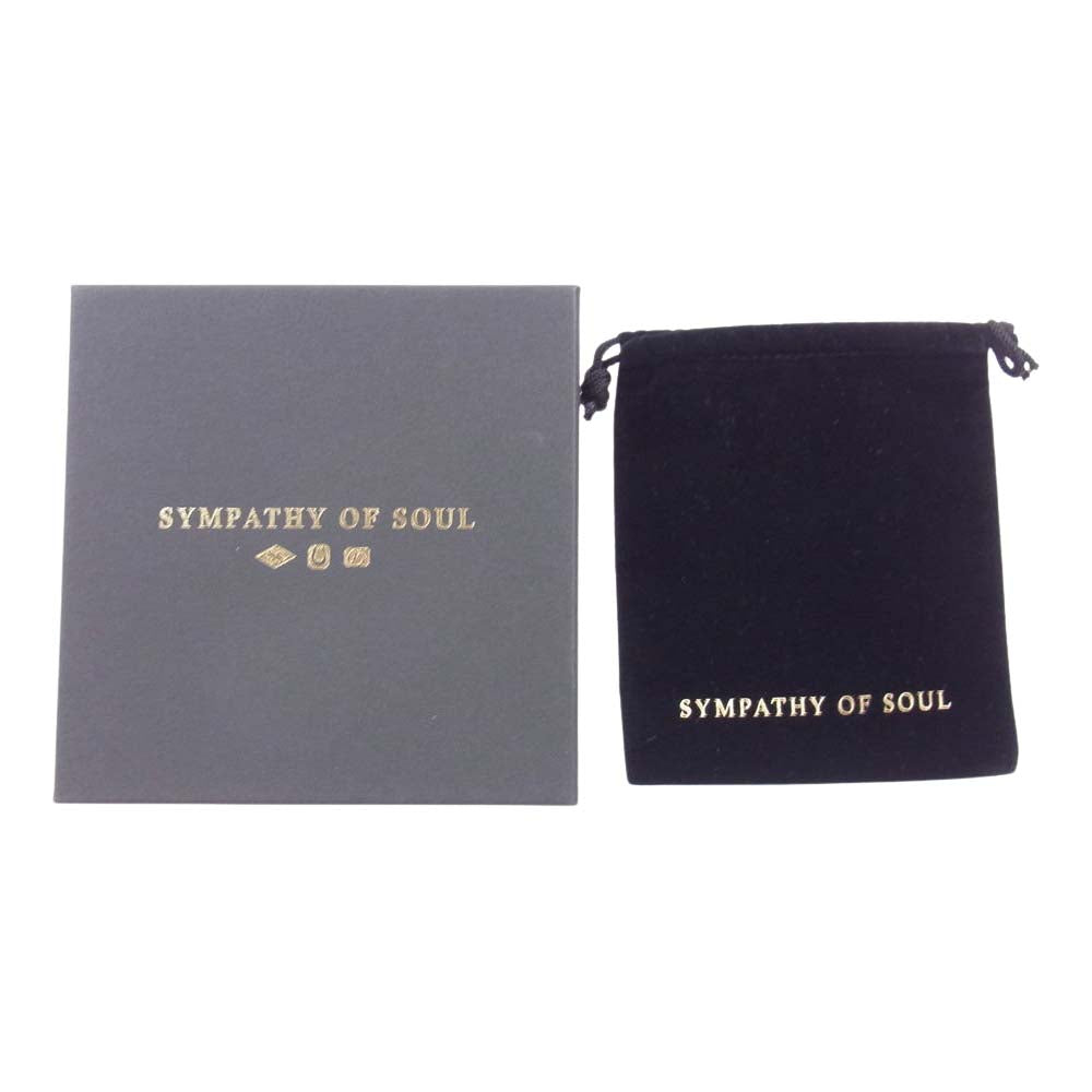 Sympathy of Soul シンパシーオブソウル Light Beads Bracelet ターコイズ ビーズ ブレスレット ライトブルー系【中古】