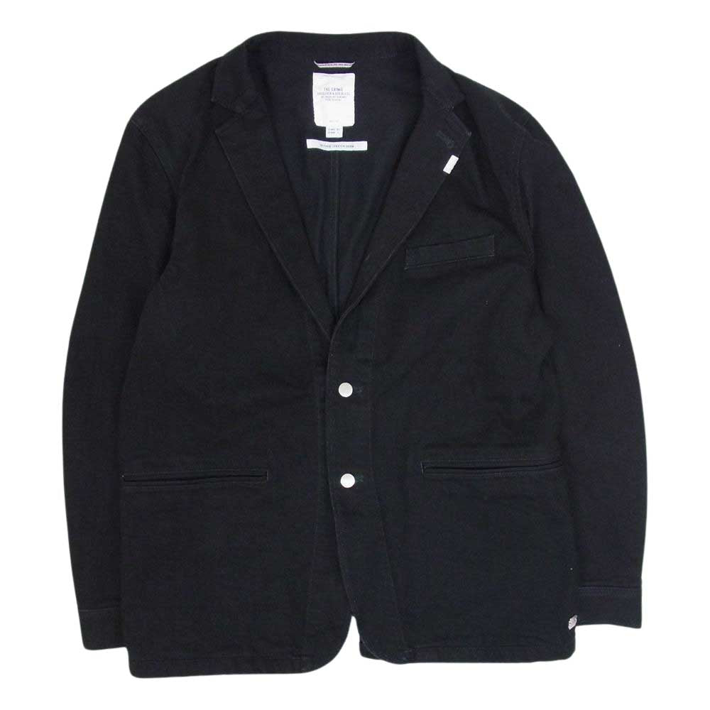 CRIMIE クライミー CRA-02A1-JK03 BORN RUDE STRETCH SELVEDGE DENIM JACKET ボーン ルード ストレッチ デニム ジャケット ブラック系 XL【中古】