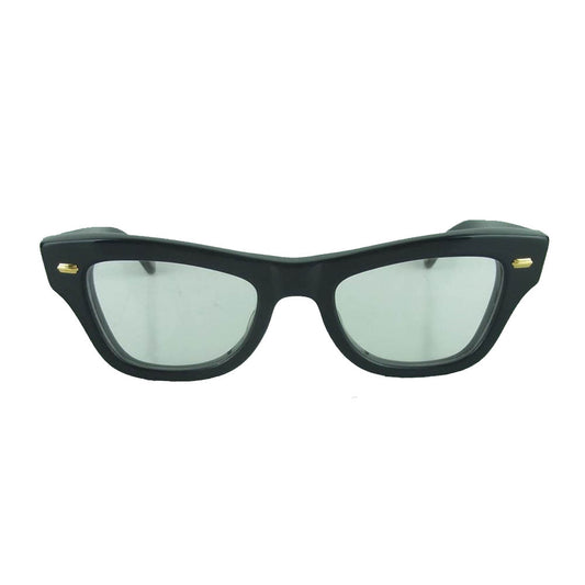 Lewis Leathers ルイスレザー EFFECTOR AVIAKIT EYEWEAR  エフェクター アヴァイアキット メガネ 眼鏡 ブラック系【中古】