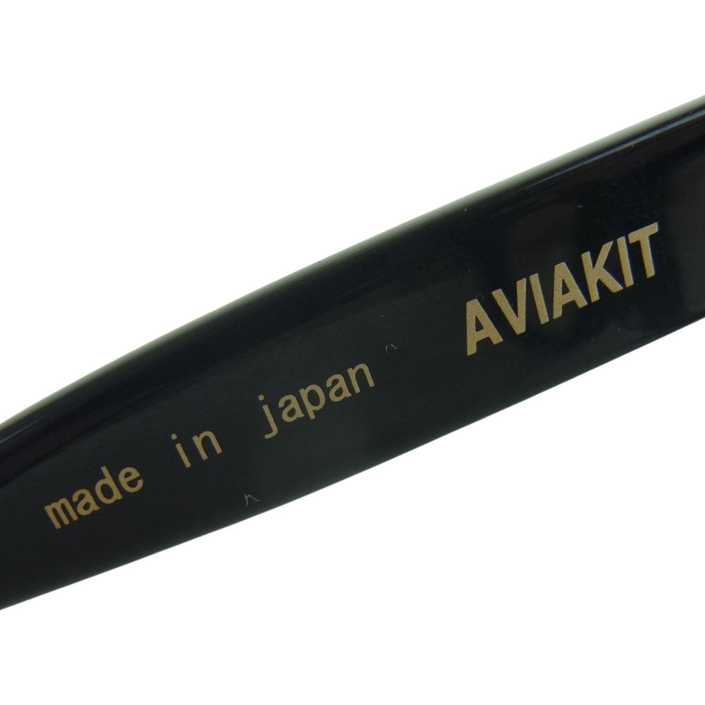 Lewis Leathers ルイスレザー EFFECTOR AVIAKIT EYEWEAR  エフェクター アヴァイアキット メガネ 眼鏡 ブラック系【中古】