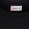 MONCLER モンクレール D209U8040250 ×  fragment design フラグメントデザイン MAGLIA マグリア 英字エンブロイダリー クルーネック スウェット ブラック ブラック系 L【中古】