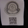 MONCLER モンクレール D209U8040250 ×  fragment design フラグメントデザイン MAGLIA マグリア 英字エンブロイダリー クルーネック スウェット ブラック ブラック系 L【中古】