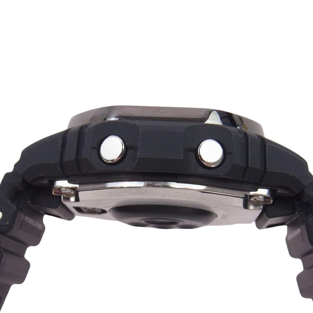 G-SHOCK ジーショック DW-H5600MB-１ JR 5600 SERIES G-SQUAD BLACK METAL スポーツ トレーニング ソーラー ウォッチ 腕時計 ブラック系【新古品】【未使用】【中古】