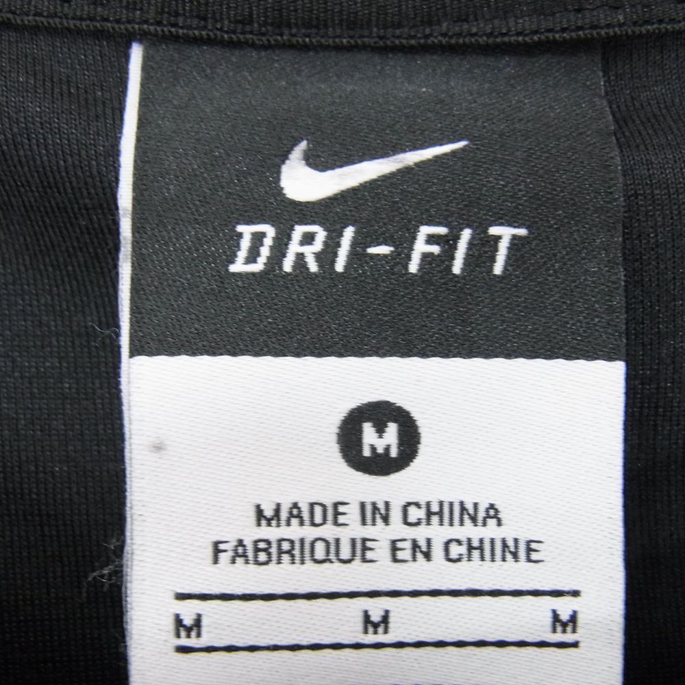 F.C.R.B. エフシーアールビー 15AW 789518-010 NIKE ビッグ ロゴ ジャージ 長袖 Tシャツ ブラック系 M【中古】