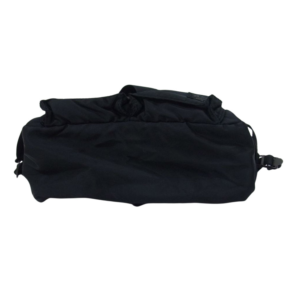 PORTER ポーター TANKER タンカー ショルダー ボディ ウエストバッグ ブラック系【中古】