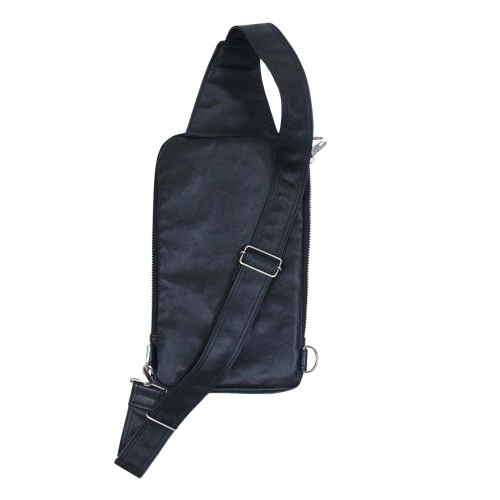 PORTER ポーター SLING SHOULDER BAG スリング フリースタイル ショルダー バッグ ブラック系【中古】