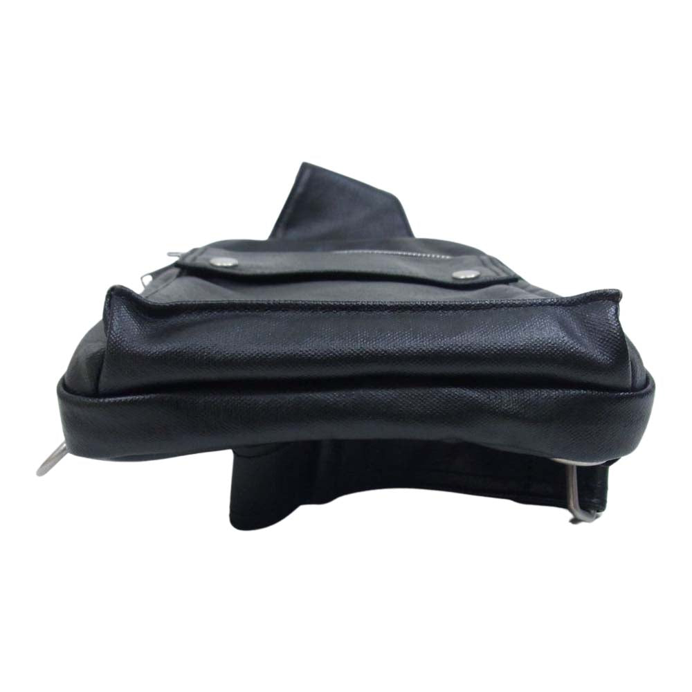 PORTER ポーター SLING SHOULDER BAG スリング フリースタイル ショルダー バッグ ブラック系【中古】