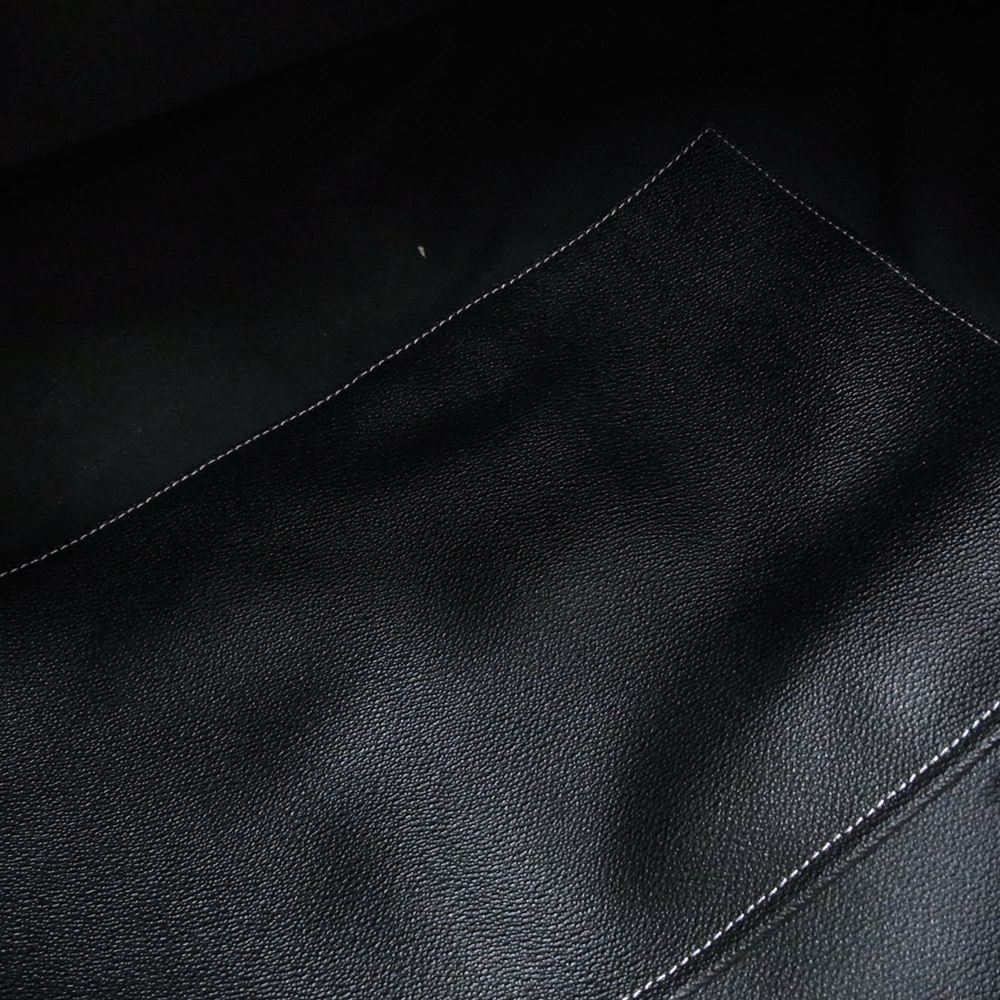 NUMBER(N)INE ナンバーナイン × JAM Home Made ジャムホームメイド 別注 レザー トートバッグ ブラック系【中古】
