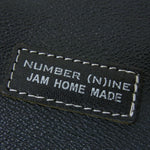 NUMBER(N)INE ナンバーナイン × JAM Home Made ジャムホームメイド 別注 レザー トートバッグ ブラック系【中古】