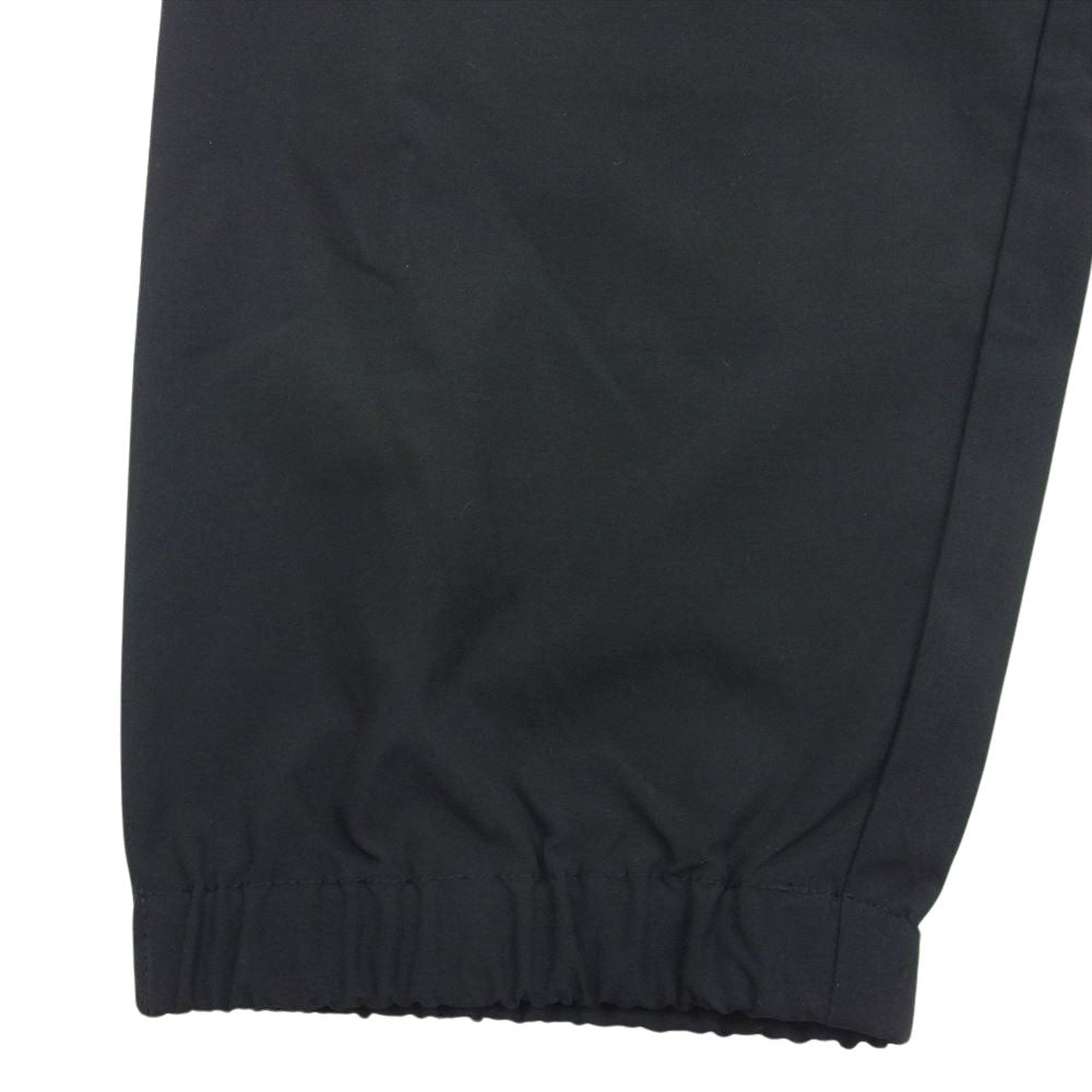 WIND AND SEA ウィンダンシー WDS-C-GOD-23-Q3-03 × God Selection ゴッドセレクション ロゴ プリント トラック パンツ ブラック系 M【中古】