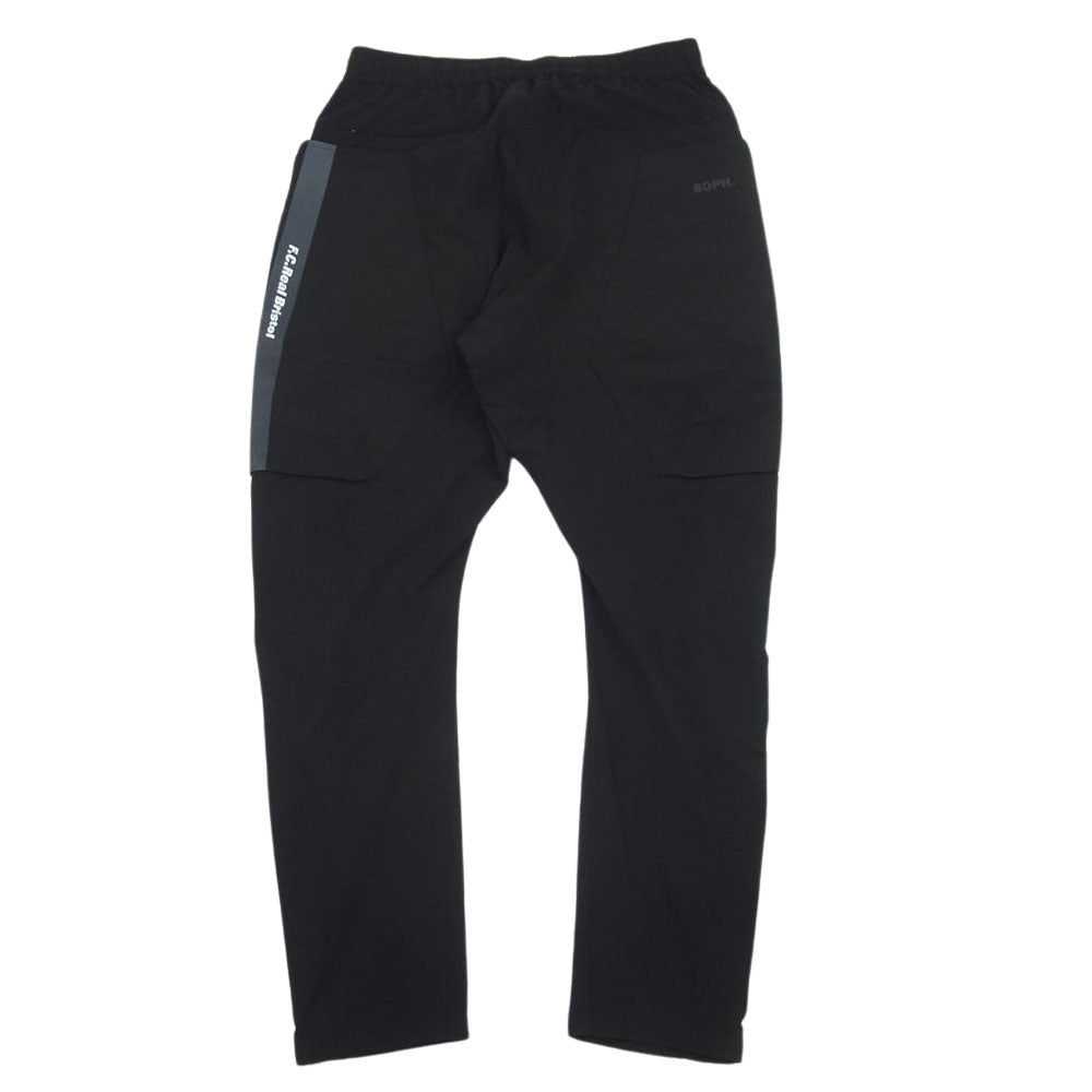 F.C.R.B. エフシーアールビー 22AW FCRB-222039 Bristol UTILITY TEAM PANT ユーティリティ チーム パンツ ブラック系 S【中古】