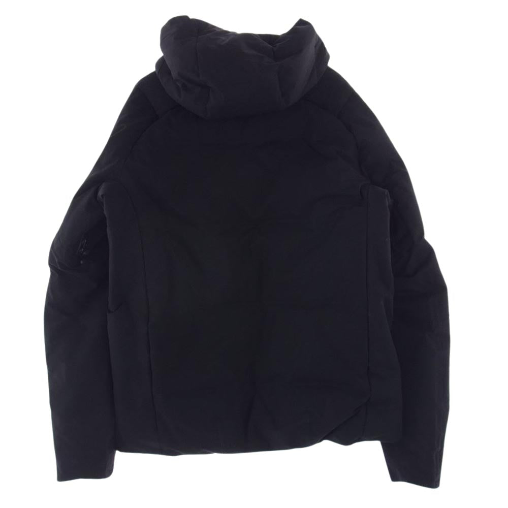 DESCENTE デサント DAMMGK32U ALLTERRAIN オルテライン 水沢ダウン SHUTTLE シャトル ダウン ジャケット ブラック系 M【中古】