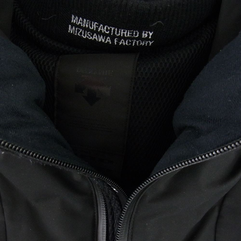 DESCENTE デサント DAMMGK32U ALLTERRAIN オルテライン 水沢ダウン SHUTTLE シャトル ダウン ジャケット ブラック系 M【中古】