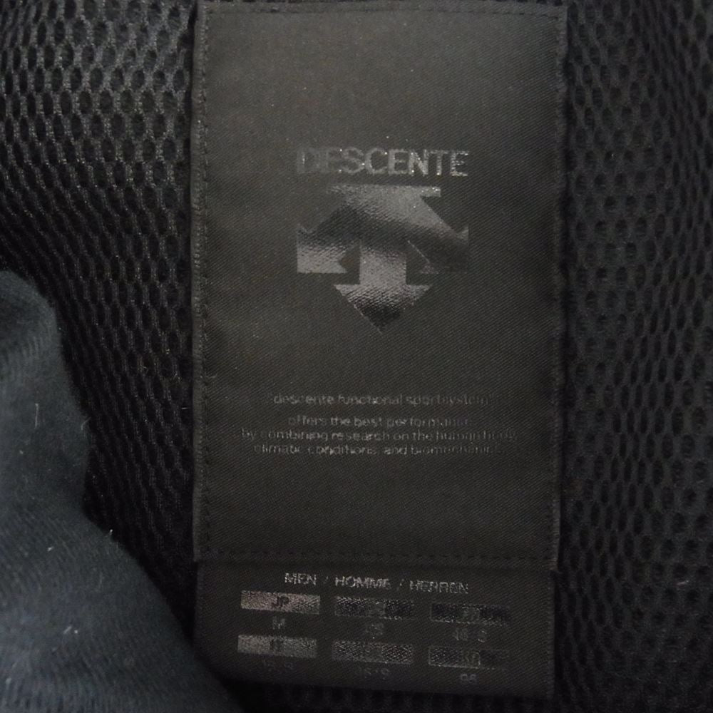 DESCENTE デサント DAMMGK32U ALLTERRAIN オルテライン 水沢ダウン SHUTTLE シャトル ダウン ジャケット ブラック系 M【中古】