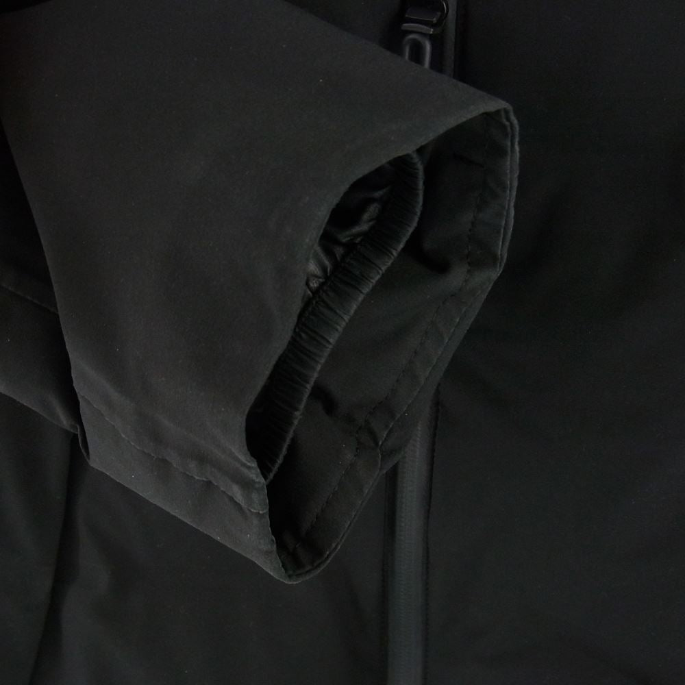 DESCENTE デサント DAMMGK32U ALLTERRAIN オルテライン 水沢ダウン SHUTTLE シャトル ダウン ジャケット ブラック系 M【中古】
