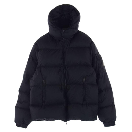 MONCLER モンクレール BAZILLE バジーレ ダウン ジャケット フーディー パーカー ブラック系 3【中古】