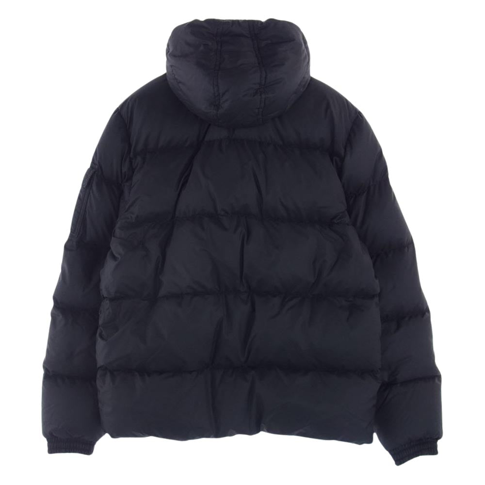 MONCLER モンクレール BAZILLE バジーレ ダウン ジャケット フーディー パーカー ブラック系 3【中古】