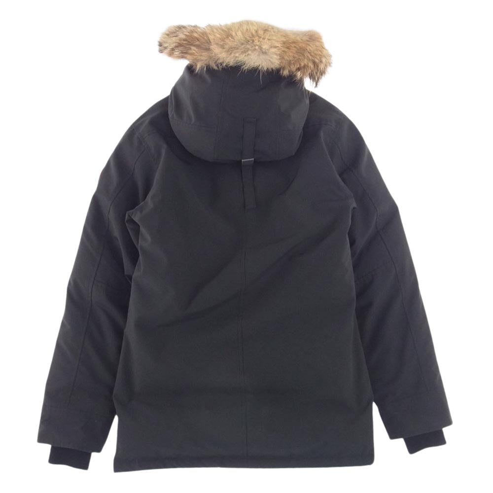 CANADA GOOSE カナダグース 3426MA CHATEAU PARKA シャトー パーカ ダウン ジャケット ブラック系 XS【中古】