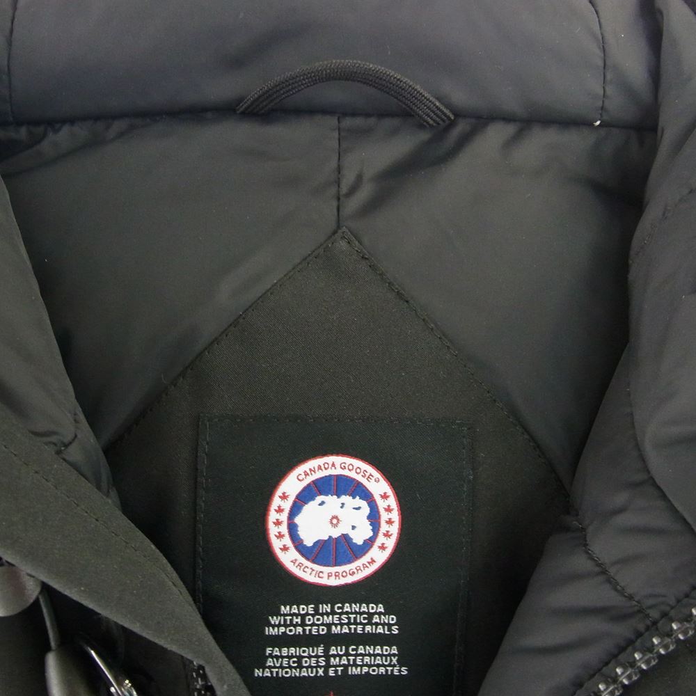 CANADA GOOSE カナダグース 3426MA CHATEAU PARKA シャトー パーカ ダウン ジャケット ブラック系 XS【中古】