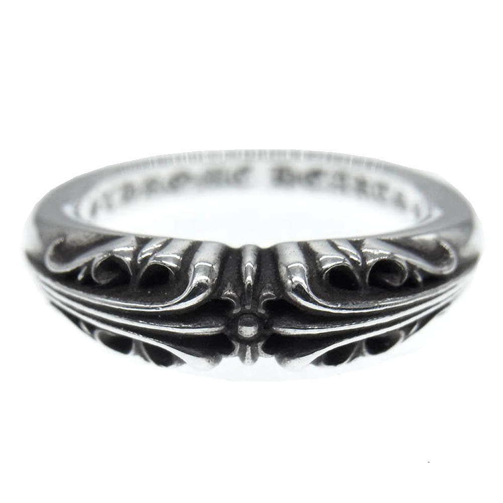 CHROME HEARTS クロムハーツ（原本無） BABY CLSC ベイビークラシック K&T リング シルバー系 8号【中古】