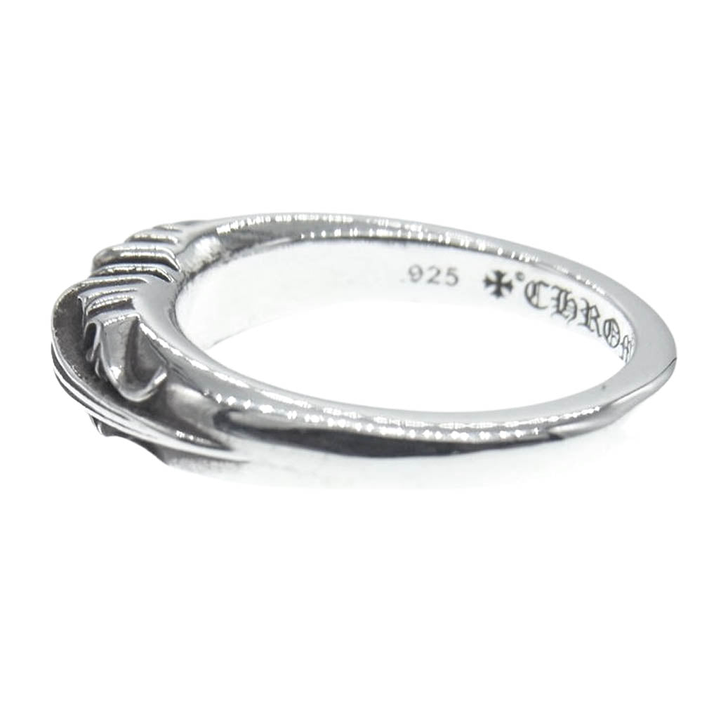 CHROME HEARTS クロムハーツ（原本無） BABY CLSC ベイビークラシック K&T リング シルバー系 8号【中古】