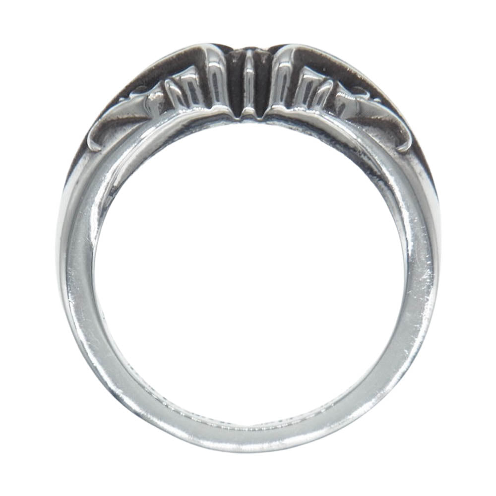 CHROME HEARTS クロムハーツ（原本無） BABY CLSC ベイビークラシック K&T リング シルバー系 8号【中古】