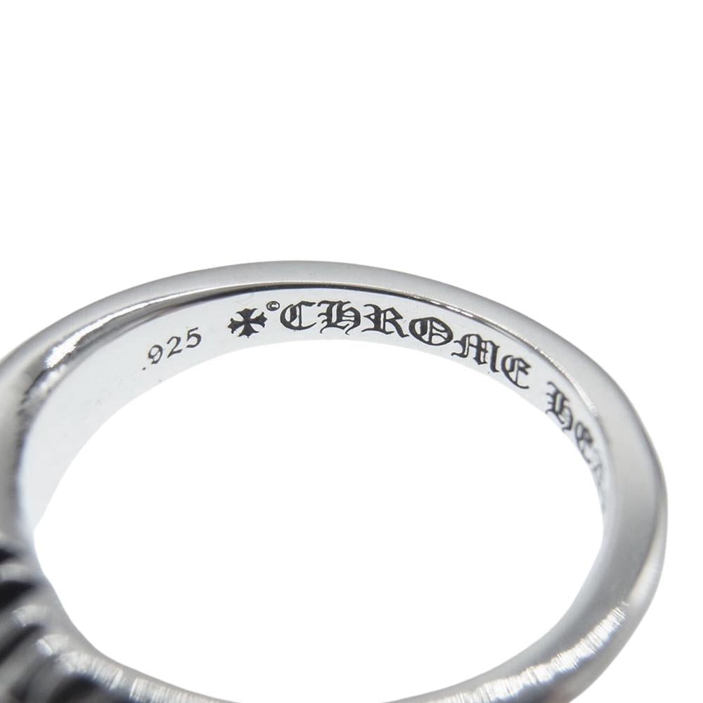 CHROME HEARTS クロムハーツ（原本無） BABY CLSC ベイビークラシック K&T リング シルバー系 8号【中古】