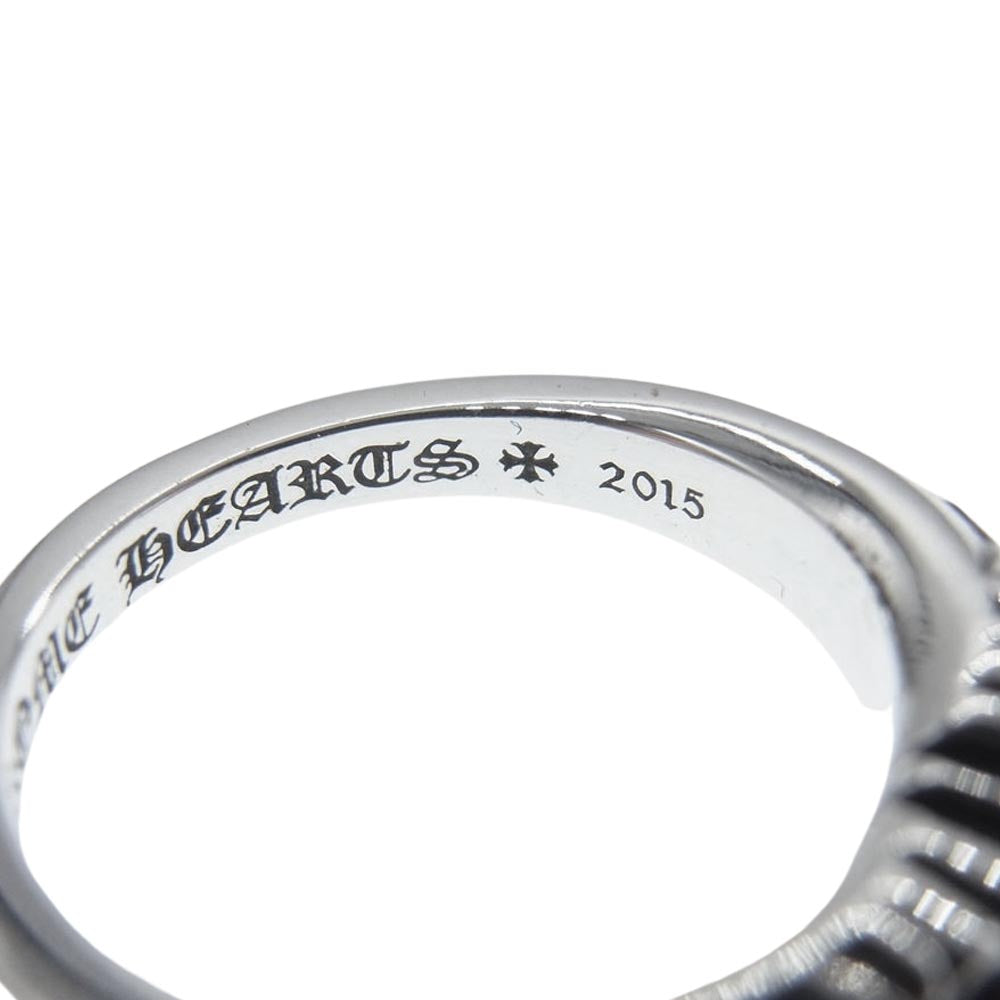 CHROME HEARTS クロムハーツ（原本無） BABY CLSC ベイビークラシック K&T リング シルバー系 8号【中古】