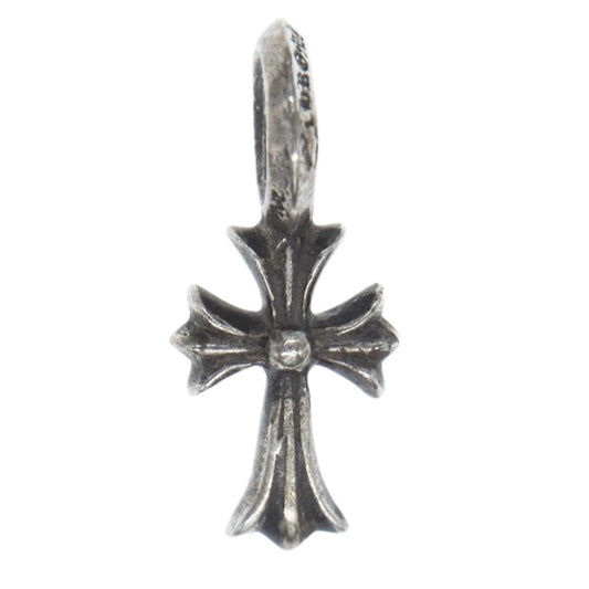 CHROME HEARTS クロムハーツ（原本有） STACK CH CROSS V2 スタック クロス ネックレス ペンダント トップ シルバー系【中古】