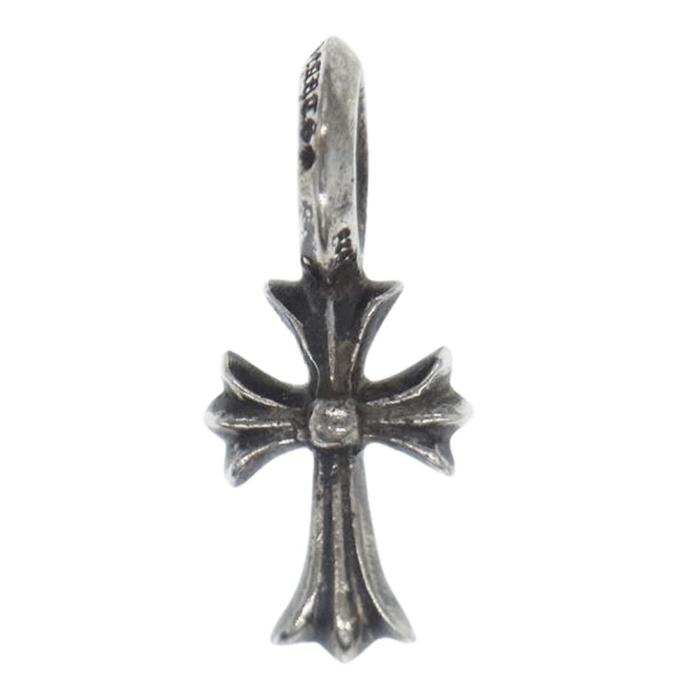 CHROME HEARTS クロムハーツ（原本有） STACK CH CROSS V2 スタック クロス ネックレス ペンダント トップ シルバー系【中古】