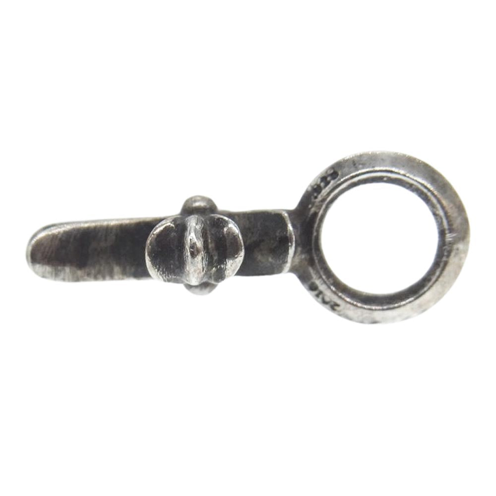 CHROME HEARTS クロムハーツ（原本有） STACK CH CROSS V2 スタック クロス ネックレス ペンダント トップ シルバー系【中古】