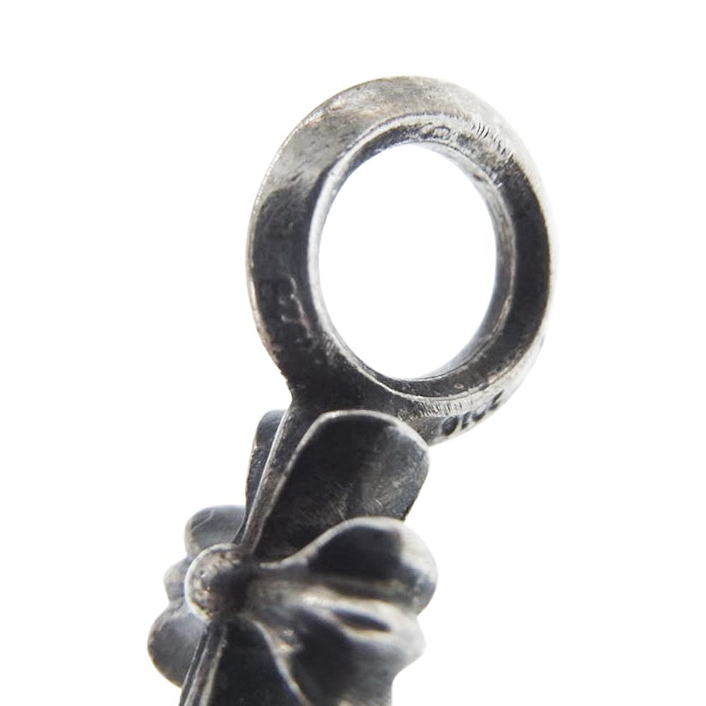 CHROME HEARTS クロムハーツ（原本有） STACK CH CROSS V2 スタック クロス ネックレス ペンダント トップ シルバー系【中古】