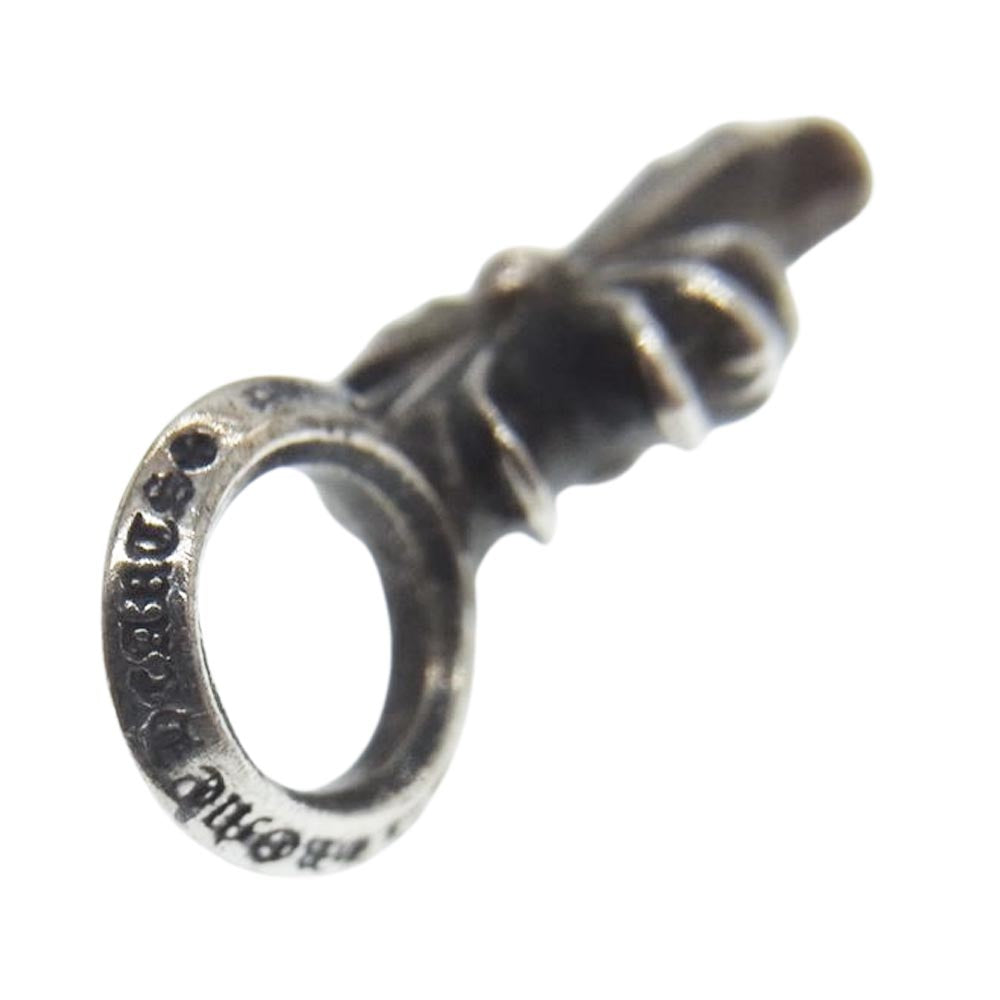 CHROME HEARTS クロムハーツ（原本有） STACK CH CROSS V2 スタック クロス ネックレス ペンダント トップ シルバー系【中古】
