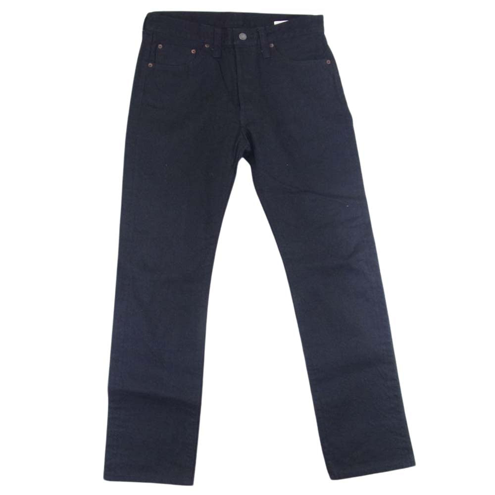 SUGAR CANE シュガーケーン 470 BLACK DENIM スリムフィット デニム パンツ ジーンズ ブラック系 30【中古】