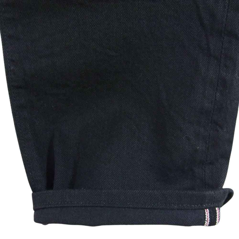 SUGAR CANE シュガーケーン 470 BLACK DENIM スリムフィット デニム パンツ ジーンズ ブラック系 30【中古】