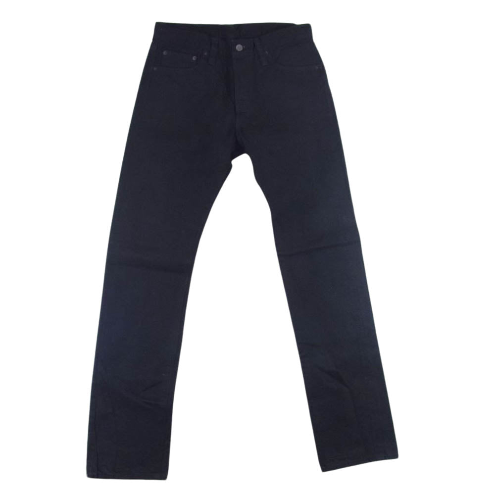 SUGAR CANE シュガーケーン 470 BLACK DENIM スリムフィット デニム パンツ ジーンズ ブラック系 31【中古】