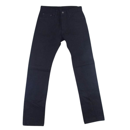 SUGAR CANE シュガーケーン 470 BLACK DENIM スリムフィット デニム パンツ ジーンズ ブラック系 31【中古】