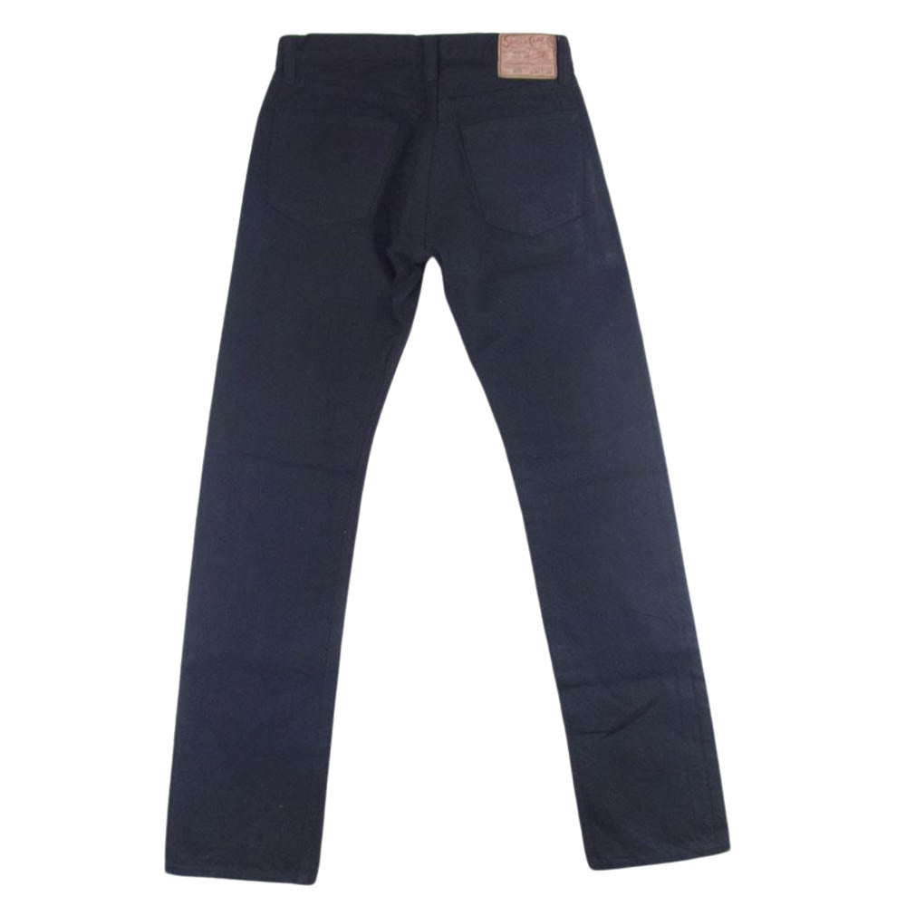 SUGAR CANE シュガーケーン 470 BLACK DENIM スリムフィット デニム パンツ ジーンズ ブラック系 31【中古】