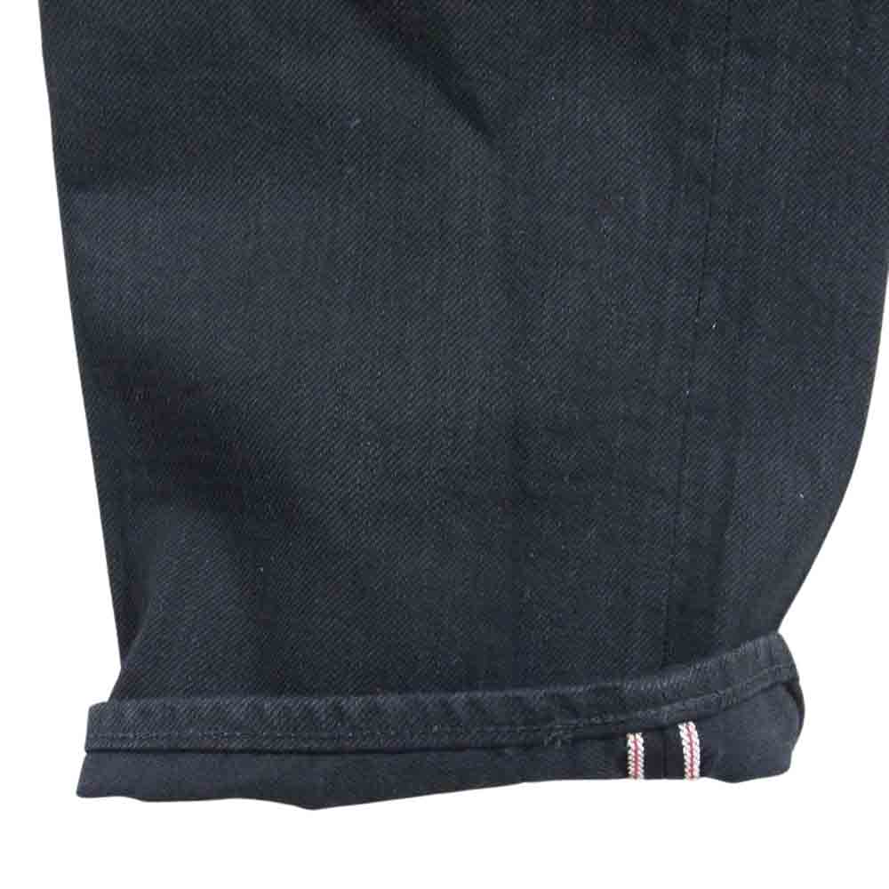 SUGAR CANE シュガーケーン 470 BLACK DENIM スリムフィット デニム パンツ ジーンズ ブラック系 31【中古】
