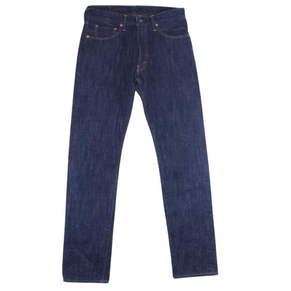 STANDARD CALIFORNIA スタンダードカリフォルニア S905 SD 5-Pocket Denim Pants ストレート デニム パンツ ジーンズ インディゴブルー系 31【中古】
