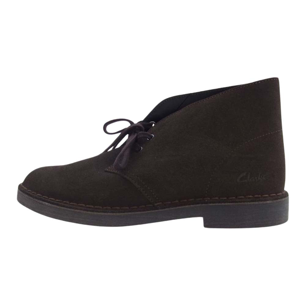Clarks クラークス 61357739 Desert Boot デザート ブーツ ダークブラウン系 EU41【中古】